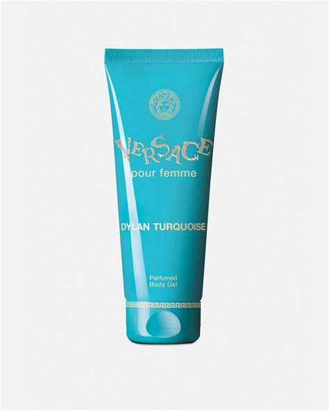 body lotion versace dylan blue|Versace turquoise body lotion.